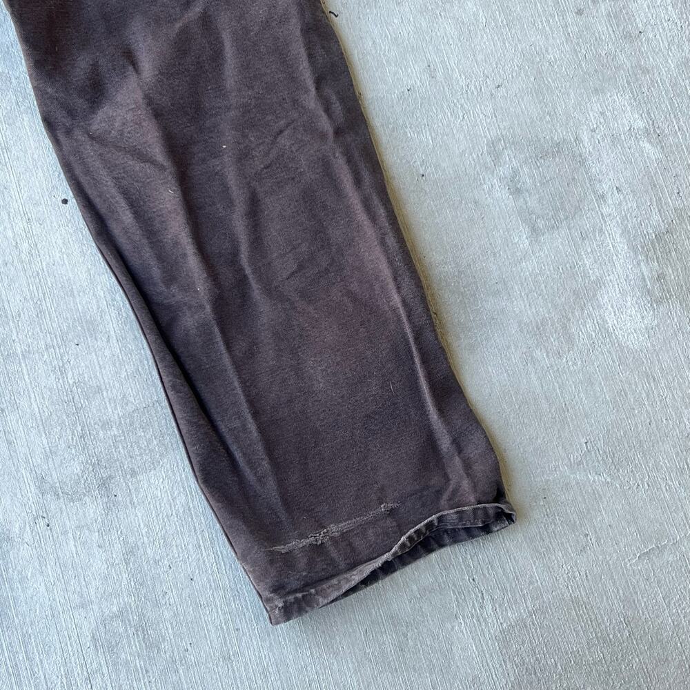 Carhartt brown double knee work wear carpenter pants - Picture 9 of 9